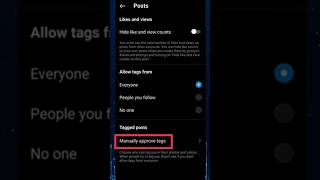 how to hide tags on Instagram/ manually control tags on Instagram/ hide tagged photos on Instagram