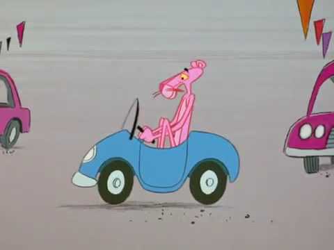 ᴴᴰ  The Pink Panther in "Pink Pistons"  Episode 62