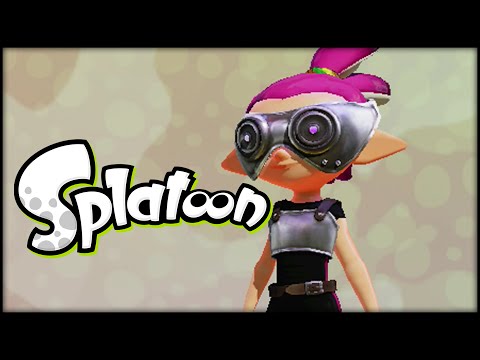 Splatoon - AERO SPRAY MASTER! [Ep5]