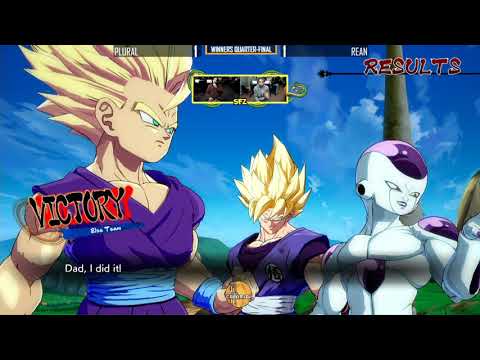 SFZ #3 | Plural vs Rean - Winners Quarter-Final - DRAGON BALL FighterZ