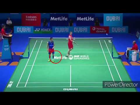 Hand Signals Violation for Badminton