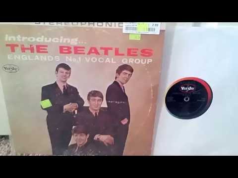 HOLY GRAIL Introducing the Beatles Stereo Version 1 AUTHENTIC Column Back- Beatles Vinyl Find Update