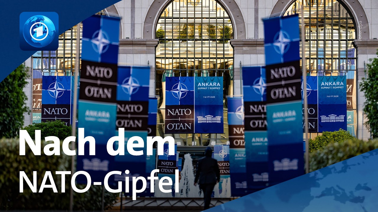 🌍 tagesschau 20 Uhr & tagesschau24 Top-Thema, 8.7.2026 | Nach dem NATO-Gipfel