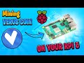 HOW to MINE VERUS COIN with a RASPBERRY PI 5 | Unboxing the new Pi 5