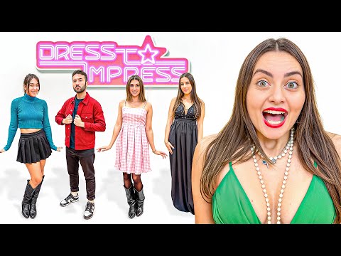 GIOCHIAMO A DRESS TO IMPRESS NELLA VITA REALE!! 👗 Con TUTTI i Nostri AMICI