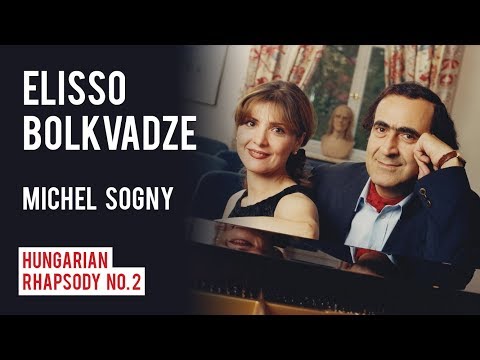 LISZT Hungarian Rhapsodie 2 Elisso Bolkvadze et Michel Sogny