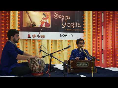 Svara Yogita 2019 - Manas Bhave