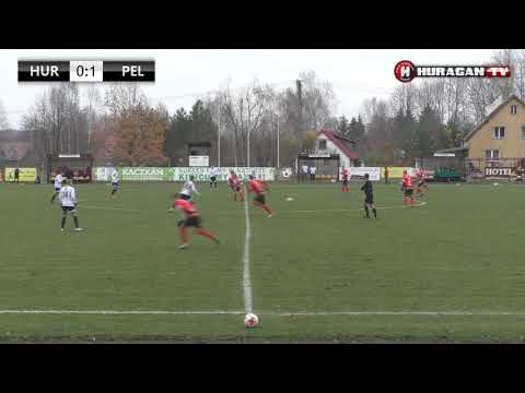 Skrót meczu Kaczkan Huragan Morąg-Pelikan Łowicz 0:1