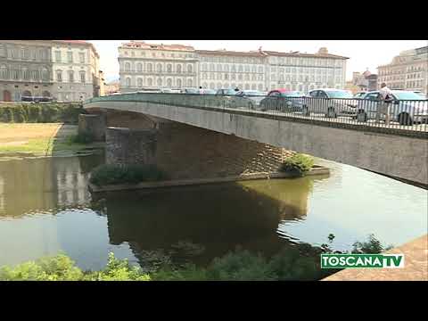 2018-08-27 FIRENZE - DOMANI VIA AI LAVORI CONSOLIDAMENTO PONTE VESPUCCI