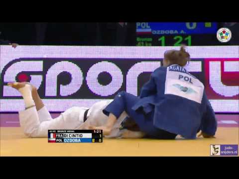 Judo 2014 Grand Prix Budapest: di Cintio (FRA) - Ozdoba (POL) [-63kg] bronze