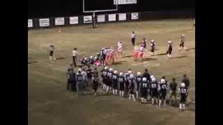 preview picture of video 'Caleb Ellison Football Highlights 2011- Mountain Pine High School'