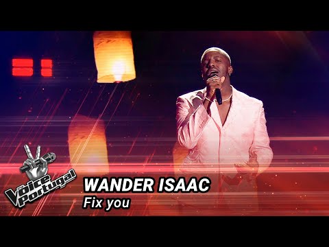 Wander Isaac - "Fix You" | Live Show | The Voice Portugal