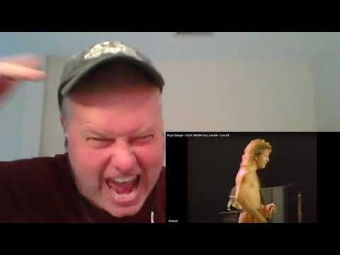 Don't Tell Me You Love Me Night Ranger review reaction