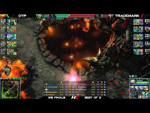 HoN Tour Cycle 5 Diamond WB Finals - tdM vs OTP game 2