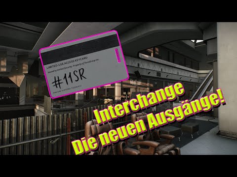 Interchange - Neue (und alle alten) Ausgänge - Escape From Tarkov
