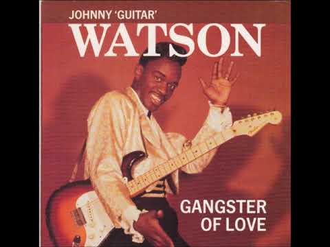 Johnny Guitar Watson  - Gangster Of Love ( Full Album )