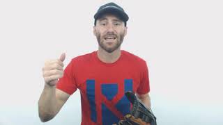 Video thumbnail: Wilson A2K 12" SuperSkin Baseball Glove: WBW10006212
