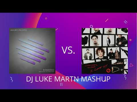 💥Mauro Picotto vs. Cheat Codes - Komodo vs. I Love It💥 (DJ Luke Martn Mashup)