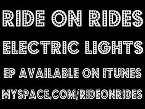Ride On Rides - Electric Lights