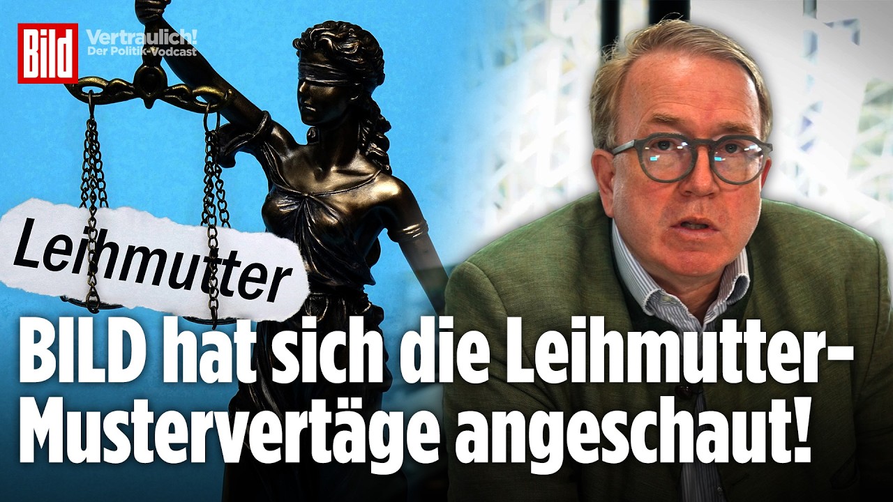 Leihmutterschaft: SO schockierend sind die US-Verträge wirklich! | Vertraulich-Clips