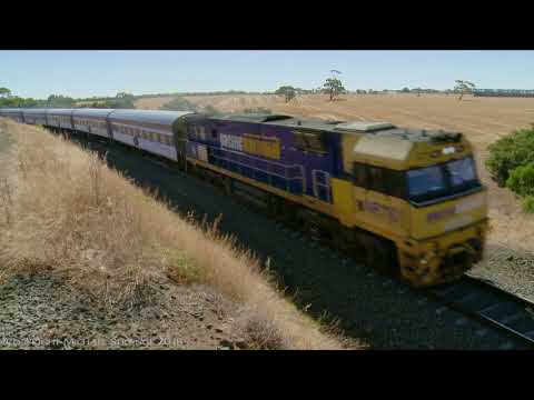 The Overland: The Great Southern Railway (GSR) Passenger Train - PoathTV