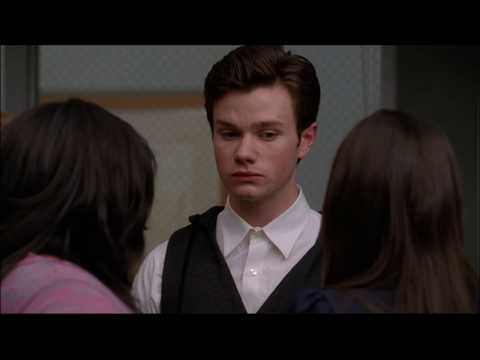 Glee - Kurt Asks Rachel, Quinn and Mercedes To Leave After Praying 2x03