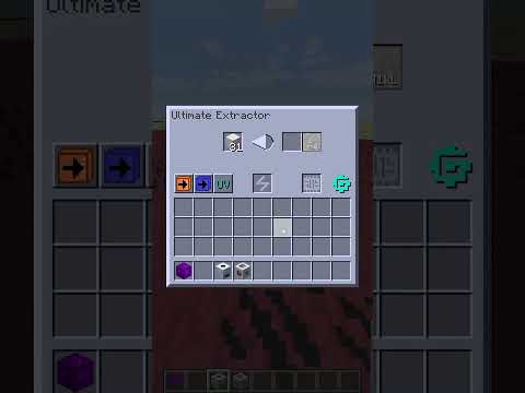 Gregtech EXTRACTOR tutorial in UNDER 10 SECONDS!