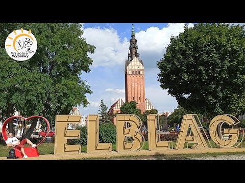 Warte zobaczenia: Elbląg - spacer po Starym Mieście [SUB ENG]