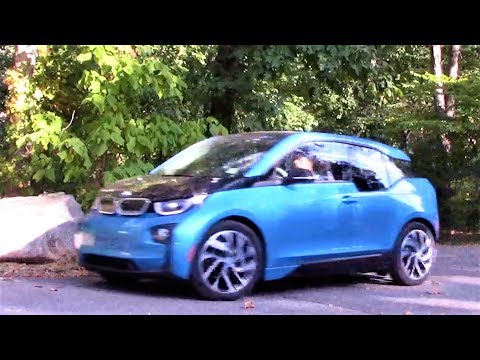BMW i3 Road Test & Review by Drivin' Ivan