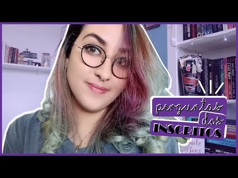 RESPONDENDO PERGUNTAS DOS INSCRITOS | por Carol Sant
