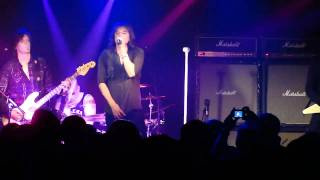 EUROPE   ONLY YOU CAN ROCK ME ufo COVER live in london 1 11 09