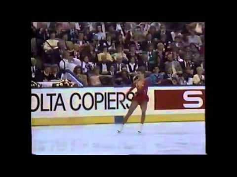 Caryn Kadavy 1987 Worlds Long Program