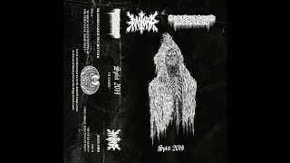 Music video thumbnail preview for Bloodsoaked Necrovoid (Costa Rica) / Ratlord (Germany) - Split 2019 by Bloodsoaked Necrovoid