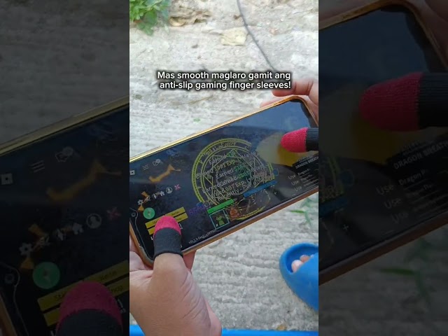 Vídeo relacionado con ZWWOGE 40 Pack Mobile Game Finger Sleeve, Funda Controller de Dedo de Pantalla Táctil Gaming, Thumb Sleeves para Cualquier Juego y Dispositivo móvil