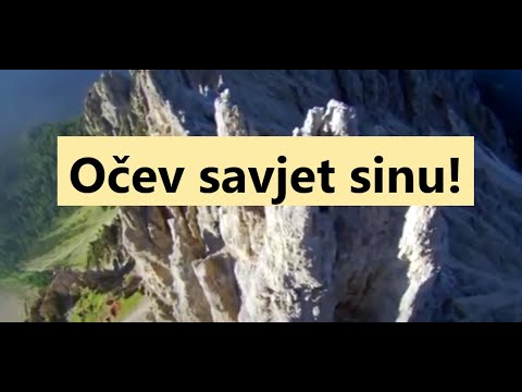 Očev savjet sinu!