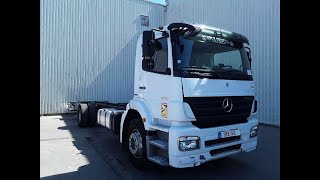 Mercedes-Benz Axor 1829 manual chassis truck for sale - Image 4 | Autoline Mercedes-Benz Axor 1829 manual chassis truck | Image 4 - Autoline