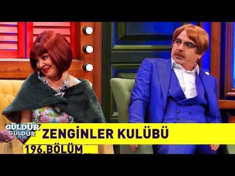 Güldür Güldür Show 196.Bölüm - Zenginler Kulübü