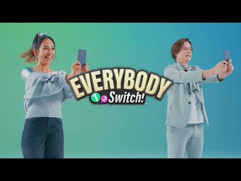 Everybody 1-2 Switch! - All 44 Game Names
