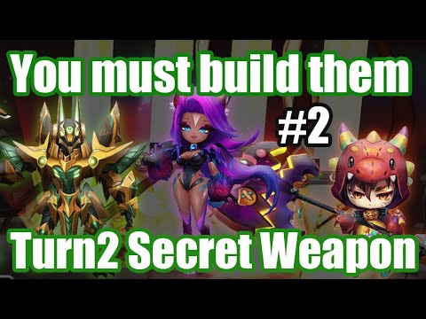 You must build them, Turn2 Secret Weapons in Season31 #2【Summoners War RTA】