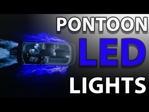 Mark Zona on LED Lights on His Pontoon Boat