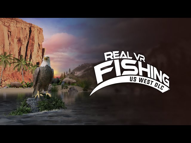 Video - Real VR Fishing (Meta Quest)