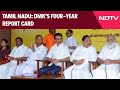 MK Stalin News DMK S Four Year Report Card Welfare Waves Investment Surges And Political Storms