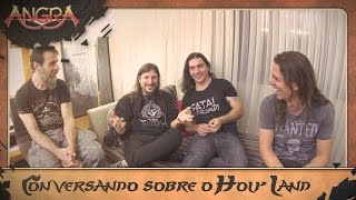 Histórias do Holy Land ft Kiko Loureiro, Rafael Bittencourt, Luis Mariutti, Ricardo Confessori