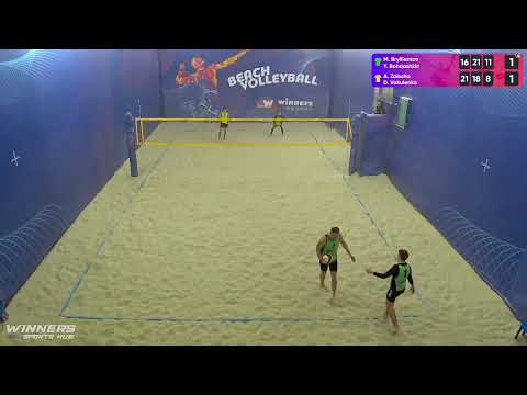 19:50 M. Brylliantov / Y. Bohdashkin - A. Zabuha / D. Vakulenko 04.01.2023 | Winners Beach Volleybal