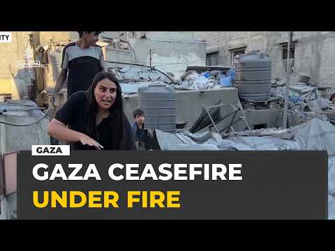 Gaza ceasefire under pressure as Israeli strike destroys homes in Al Shati