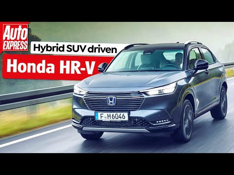 NEW Honda HR-V hybrid review: how good is Honda's electrified SUV? | Auto Express