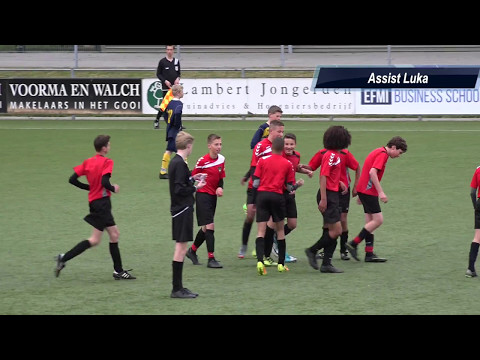 SV Huizen JO15-1 - FC Almere JO15-1 (highlights)