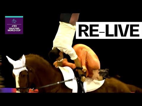 RE-LIVE | Vaulting - Competition 1 | Paris (FRA) | FEI Vaulting World Cup™