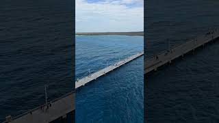 Stunning Views & Magic: Walking Disney’s Lookout Cay Pier! #lookoutcay #disney #cruisesplustravel