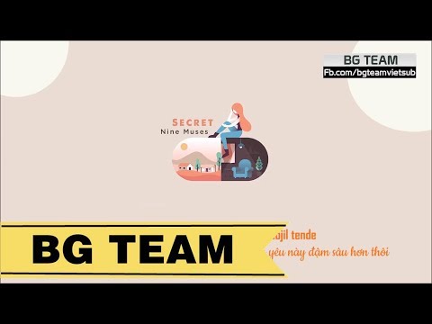 [BG TEAM] [Vietsub + Kara] Nine Muses - Secret